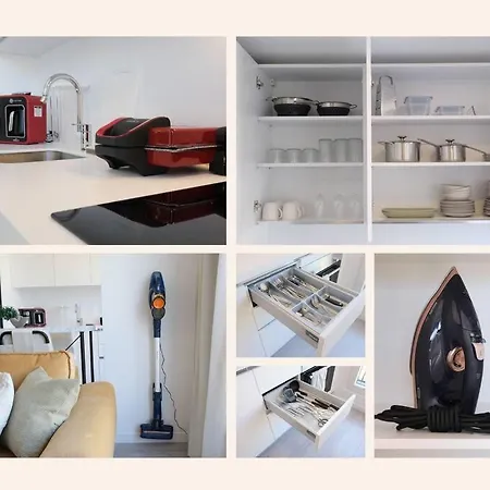 Contemporary 1br Haven W/ Parking + Gym #110 Istanbul