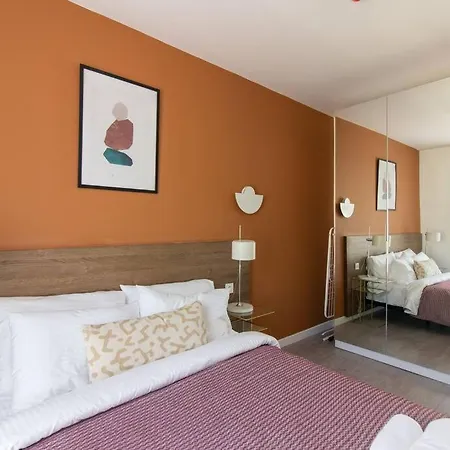 Διαμέρισμα Contemporary 1br Haven W/ Parking + Gym #110 *